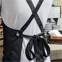 GREMBIULE CON BRETELLE INTRECCIATE